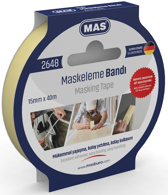 MAS MASKELEME BANDI 15MM X 40M 2648- 