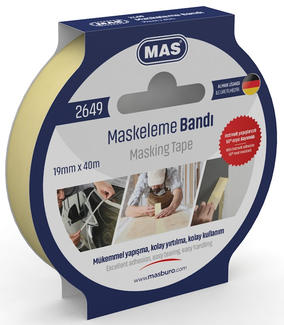 MAS MASKELEME BANDI 19MM X 40M 2649- 