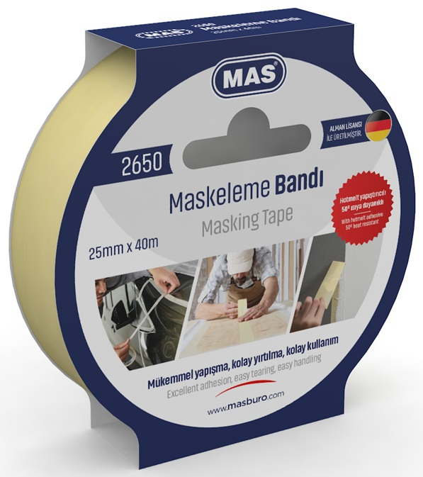 MAS MASKELEME BANDI 25MM X 40M 2650- 