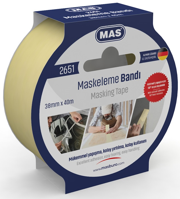 MAS MASKELEME BANDI 38MM X 40M 2651- 