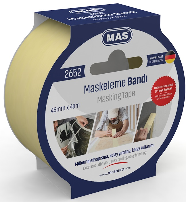 MAS MASKELEME BANDI 45MM X 40M 2652- 