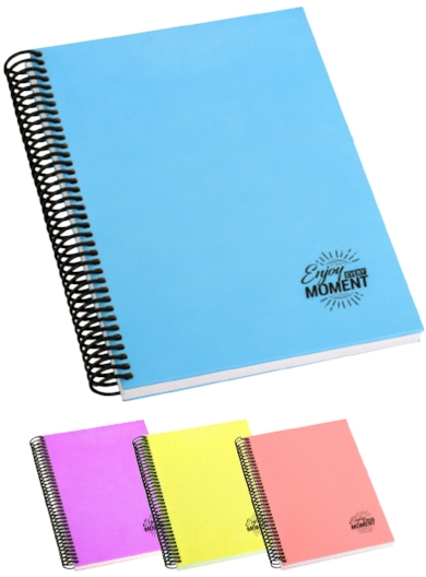 MİKRO DEFTER 17x24 COOL PASTEL 120 YP. KARELİ 1724CPK- 