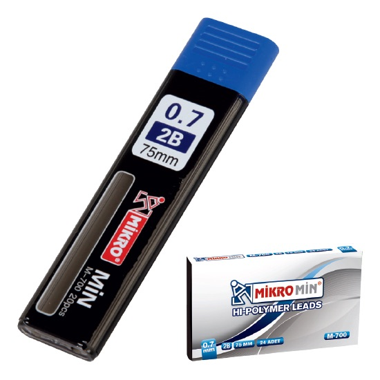 MİKRO MİN 0.7 75 MM 2B M-700- 