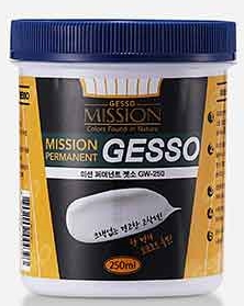 MISSION DIATOMITE GESSO 250ML GW250- 