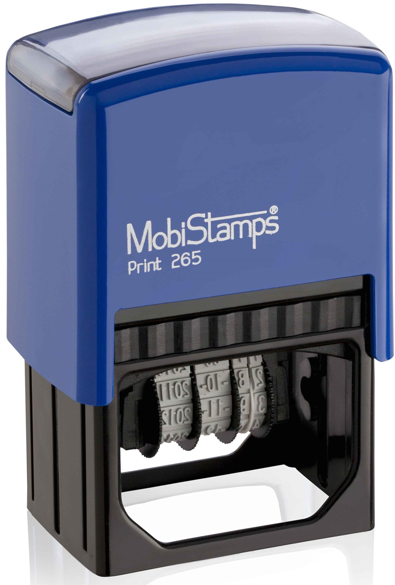 MOBİSTAMPS TARİH KAŞE DİKDÖRTGEN 265- 