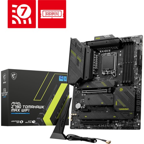 MSI MAG Z790 TOMAHAWK MAX WIFI DDR5 4XM2 DP HDMI LAN WİFİ ATX 1700P