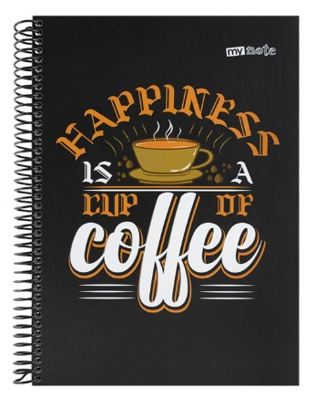 MYNOTE DEFTER 18.5x25.5 COFFEE 100YP. ÇİZGİSİZ COFFEE-100-D 30023899- 