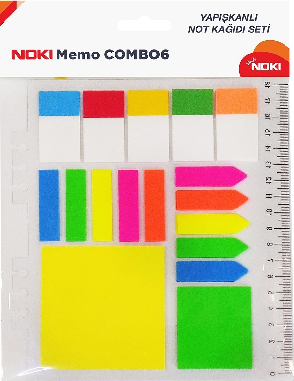 NOKİ MEMO COMBO 6 12706 - 