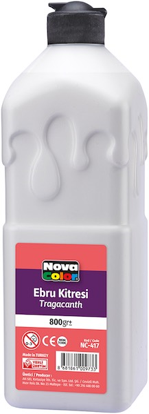 NOVA COLOR EBRU BOYA KİTRESİ 800 GR NC-417- 