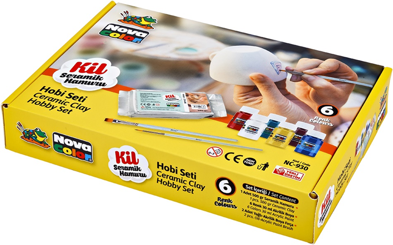 NOVA COLOR KİL HOBBY SETİ NC-930- 