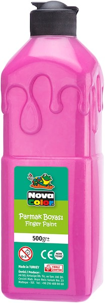 NOVA COLOR PARMAK BOYASI 500 GR PEMBE NC-379- 