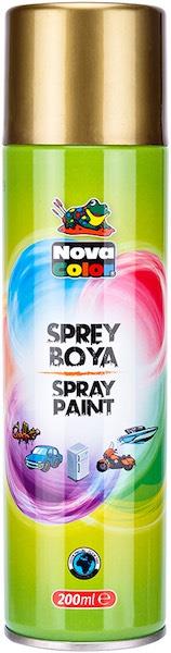 NOVA COLOR SPREY BOYA 200 ML ALTIN NC-811- 