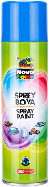 NOVA COLOR SPREY BOYA 200 ML MAVİ NC-802- 