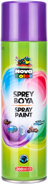 NOVA COLOR SPREY BOYA 200 ML MOR NC-808- 