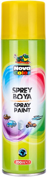 NOVA COLOR SPREY BOYA 200 ML SARI NC-800- 