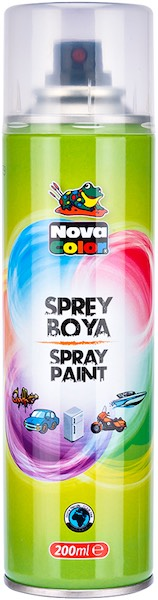 NOVA COLOR YARDIMCI MALZEME VERNİK 200 ML SPREY NC-815 - 