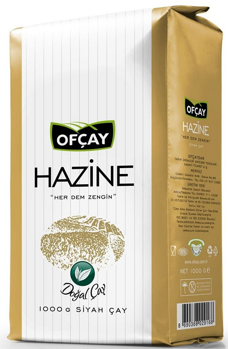 OFÇAY HAZİNE DÖKME ÇAY 1 KG- 