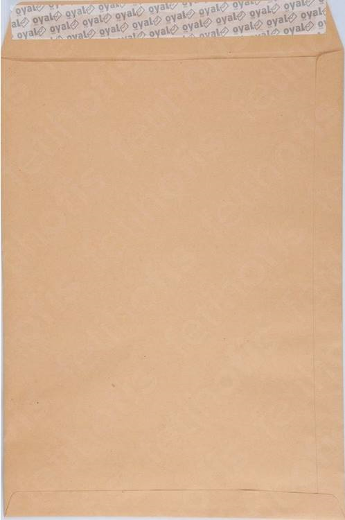 OYAL ZARF TORBA 17x25 100GR NATURA SLK 25 Lİ- 