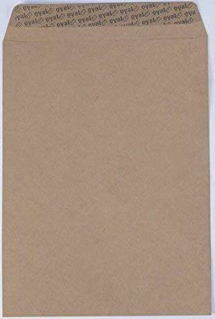 OYAL ZARF TORBA 33x45 90GR KRAFT SLK 30004087- 