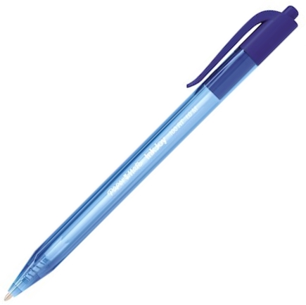 PAPERMATE TÜKENMEZ INKJOY 100RT MAVİ BASMALI S0957040- 