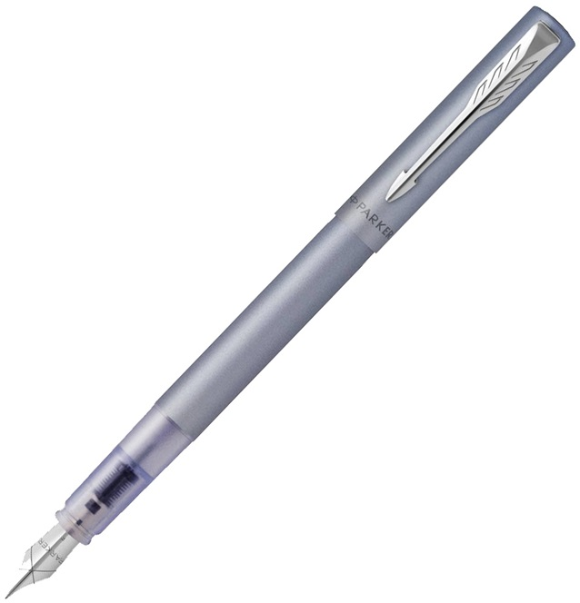 PARKER DOLMAKALEM VECTOR XL GÜMÜŞ MAVİ M UÇ 2159745- 