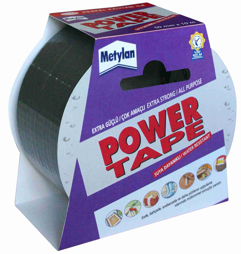 PATTEX POWER TAPE GRİ 50MMX10M 1870313-1456377- 