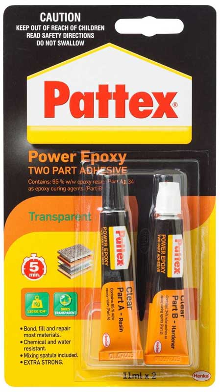 PATTEX YAPIŞTIRICI EPOXY 2x11GR 1990107- 