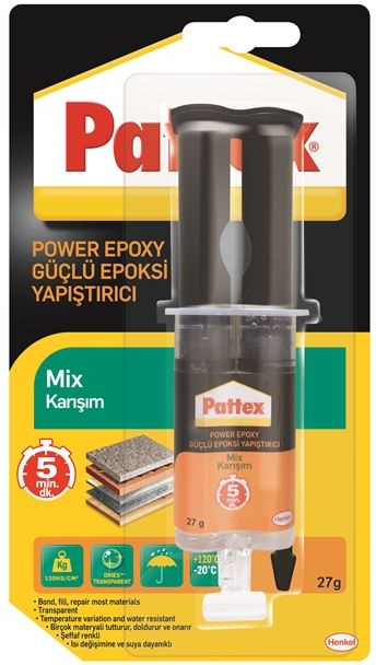 PATTEX YAPIŞTIRICI EPOXY MIX 27 GR 1380802- 