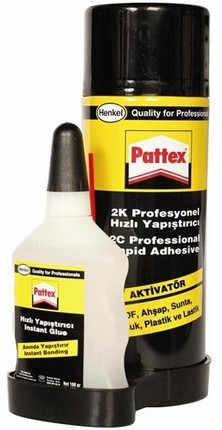 PATTEX YAPIŞTIRICI HIZLI 2K 200 ML + 50 ML 2710708- 