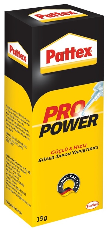 PATTEX YAPIŞTIRICI JAPON PRO POWER 15 GR 1723117- 