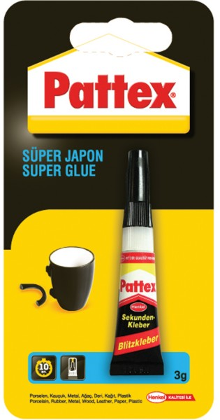 PATTEX YAPIŞTIRICI JAPON SÜPER 3 GR 177767- 