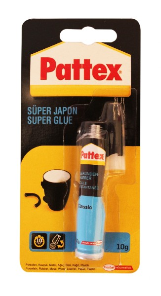 PATTEX YAPIŞTIRICI JAPON SÜPER HIZLI 10 GR 1792002- 