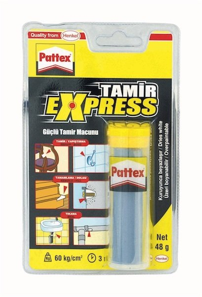 PATTEX YAPIŞTIRICI TAMİR EXPRESS 48 GR 1241088- 