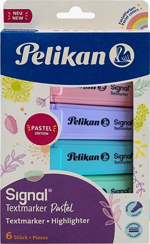 PELİKAN FOSFORLU KALEM PASTEL SET 6 LI PL60078802FK6- 