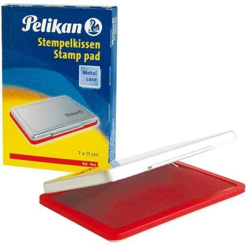 PELİKAN ISTAMPA NO:2 7x11 METAL KIRMIZI 331025- 