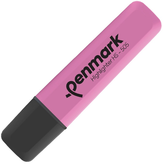 PENMARK FOSFORLU KALEM NEON PEMBE HS 505 04- 