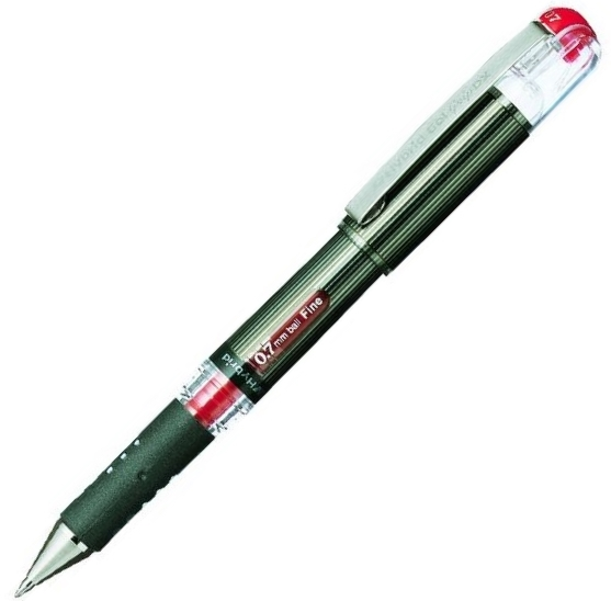 PENTEL JEL ROLLER K. K227 0.7 MM YEDEKLİ KIRMIZI- 