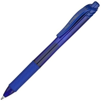 PENTEL LİKİT ROLLER ENERGEL MEKANİZMALI 1.0 MM BL-110-C MAVİ- 