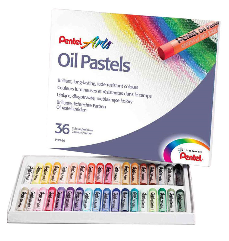 PENTEL PASTEL BOYA YAĞLI PHN36 36 RENK- 