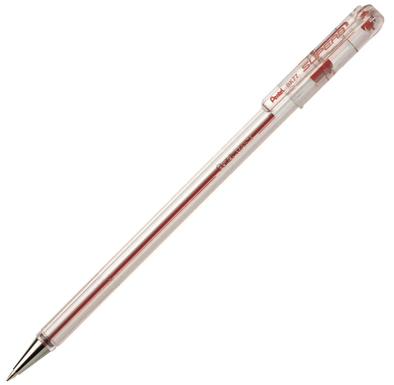 PENTEL ROLLER BK77-B 0.7 MM KIRMIZI- 