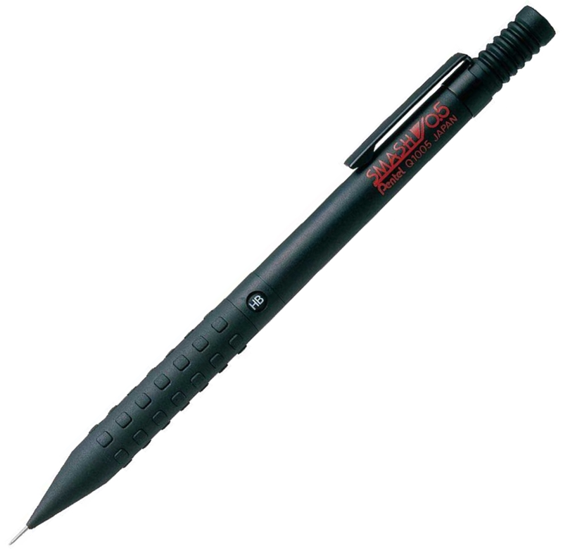 PENTEL TEKNİK ÇİZİM KALEMİ Q1005 0.5MM MAT SİYAH- 