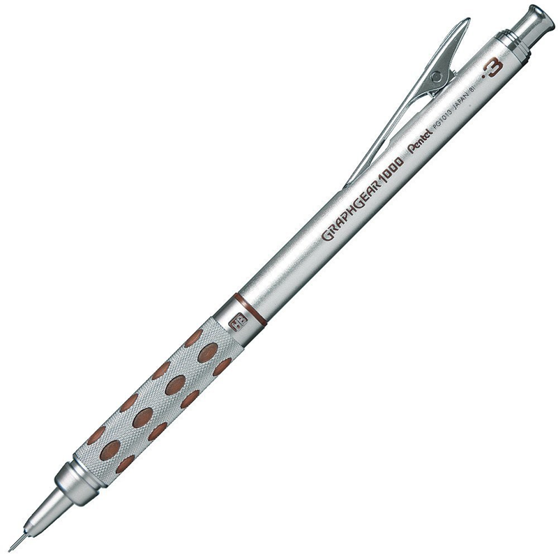 PENTEL VERSATİL KALEM GRAPHGEAR 1000 PG1013 0.3 MM- 