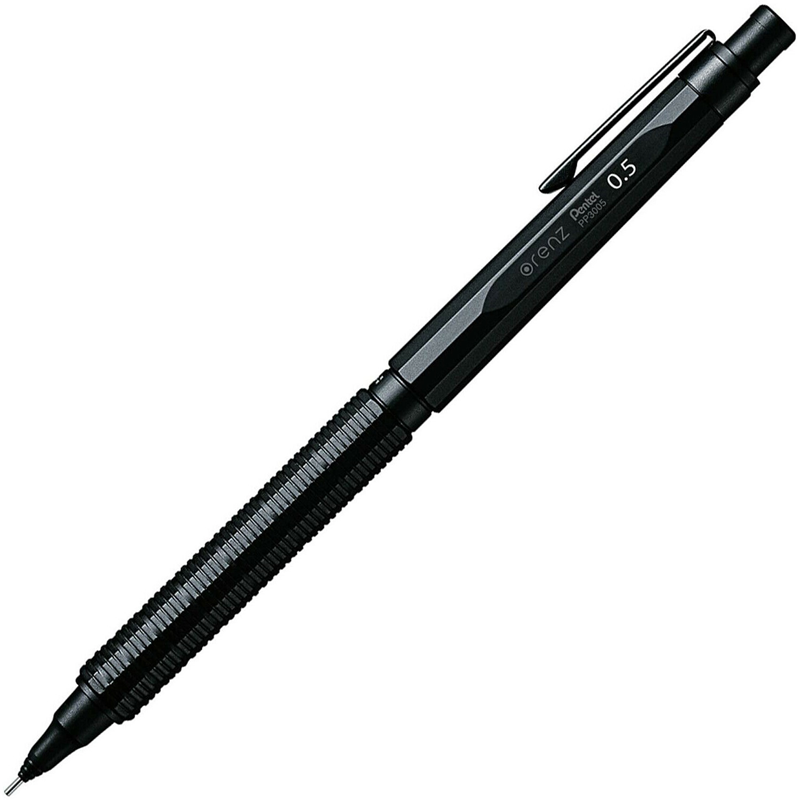 PENTEL VERSATİL KALEM ORENZ NERO PP3005-A 0.5MM MAT KARBON SİYAH- 