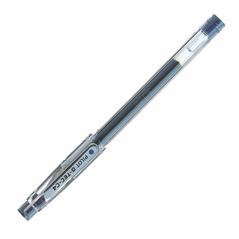 PILOT JEL KALEM G TEC C4 0.4 MAVİ BL-GC4-L- 