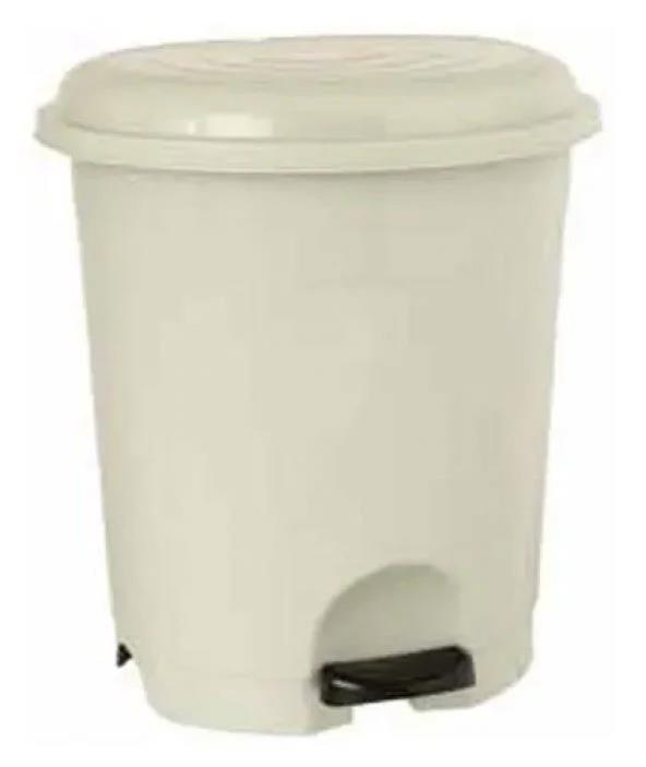 Planet Çöp Kovası (Pedallı) (Dustbin) (Plastik) (Up126) (12 Lt) (3 No) (Gri) (1 Adet)