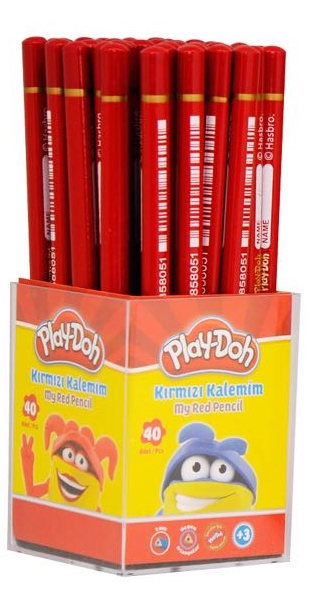 PLAY-DOH KIRMIZI KALEMİM PLAY-KK002- 