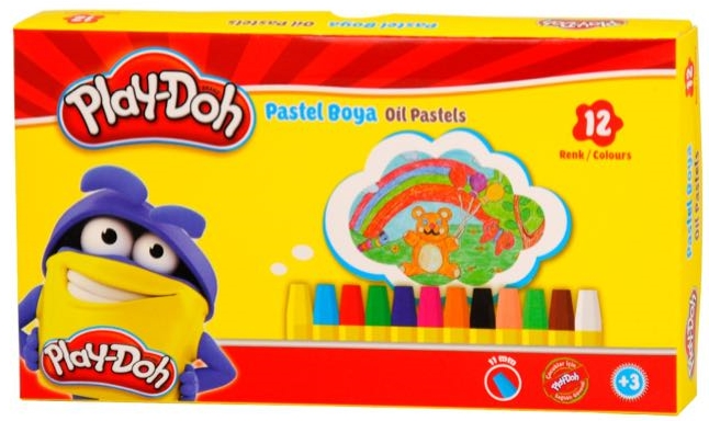 PLAY-DOH PASTEL BOYA 12 RENK PA002- 