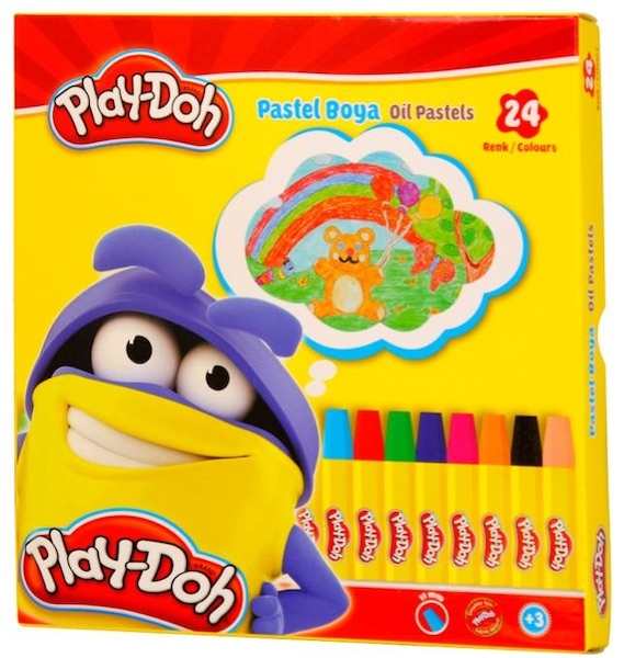 PLAY-DOH PASTEL BOYA 24 RENK PA004- 