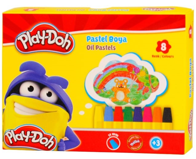 PLAY-DOH PASTEL BOYA 8 RENK PA001- 