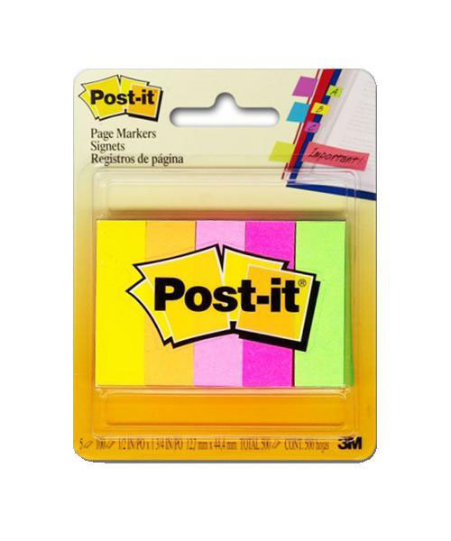 POST-IT YAPIŞKANLI NOT KAĞIDI INDEX 670/5- 